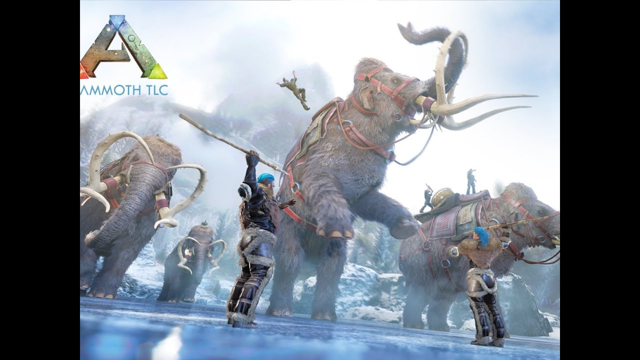 Ark genesis 2 trailer and stego and mammoth TLC
