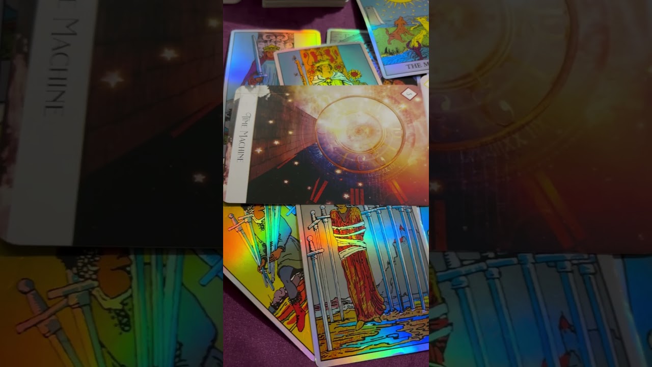 Crosswatcher energy! It won&rsquo;t work #tarot