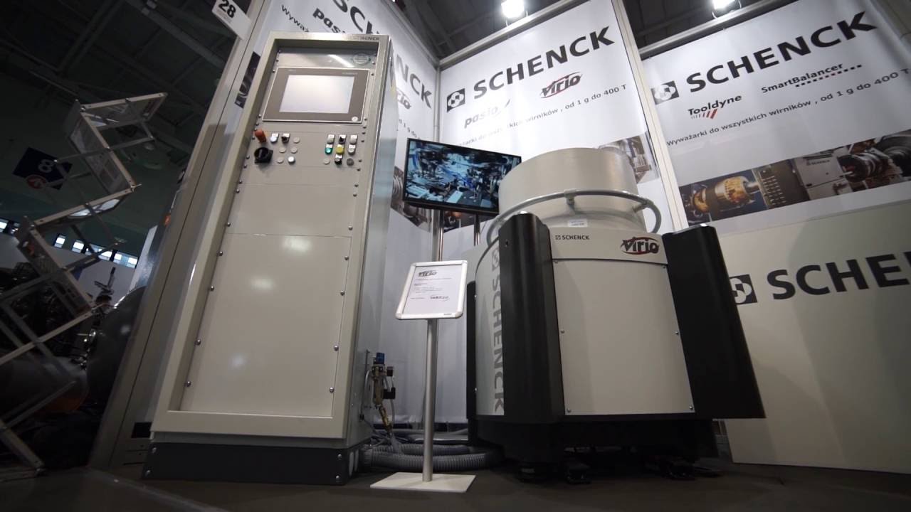 RoTec Polska - SCHENCK RoTec i D&uuml;rr Ecoclean - na targach ITM Poznań 2016