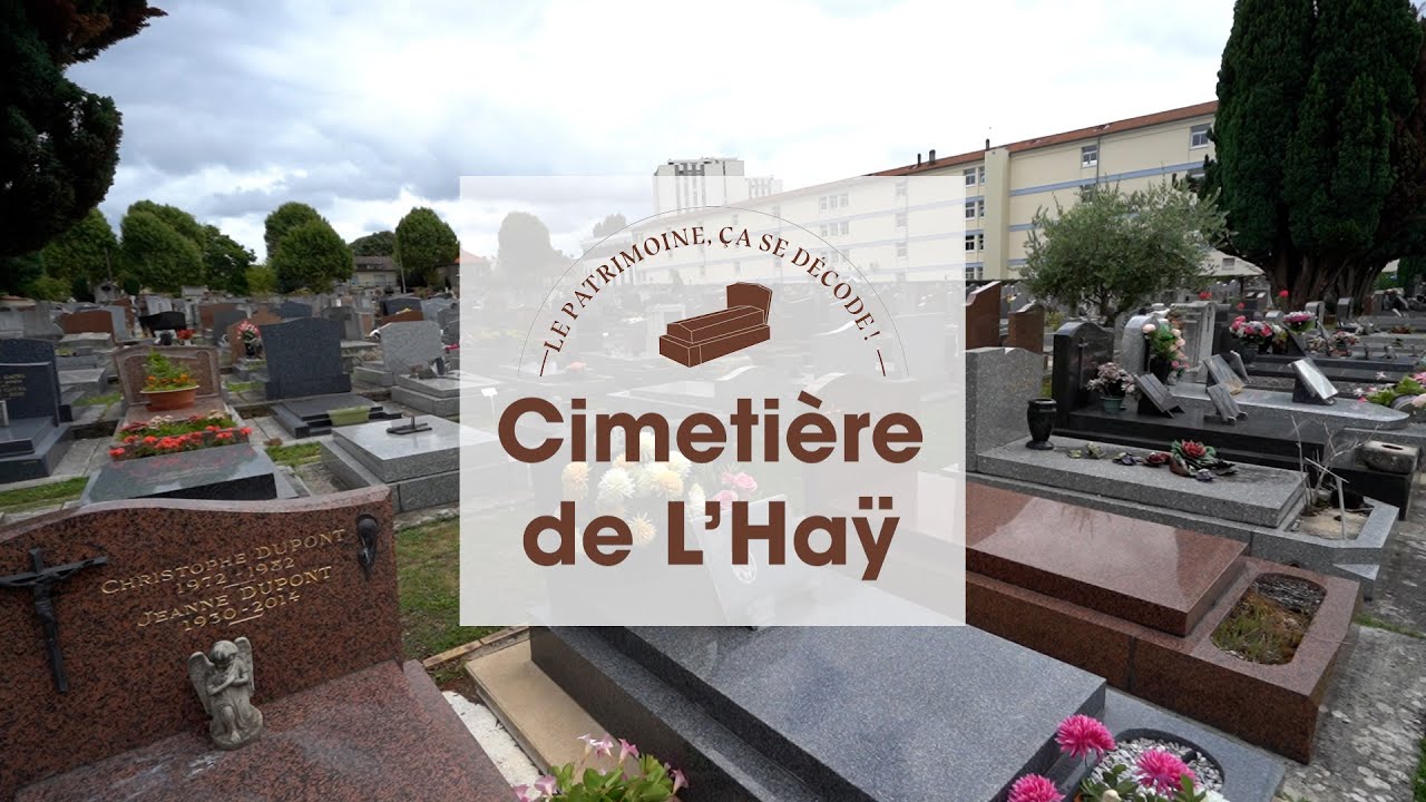 Cimetière - Patrimoine 2023 - Pastilles mémorielles