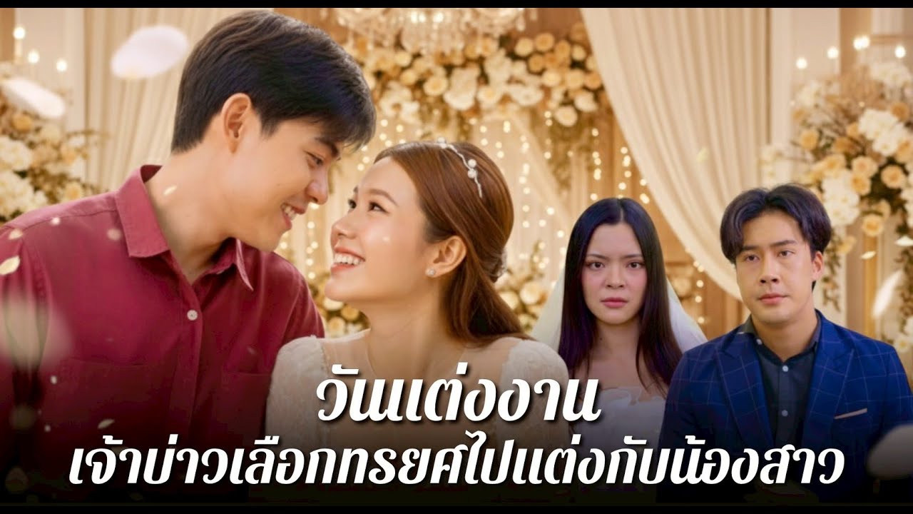 งานแต่งคนทรยศ || ในวันแต่งงาน...เจ้าบ่าวกลับเปลี่ยนใจไปยืนข้างคนทรยศ