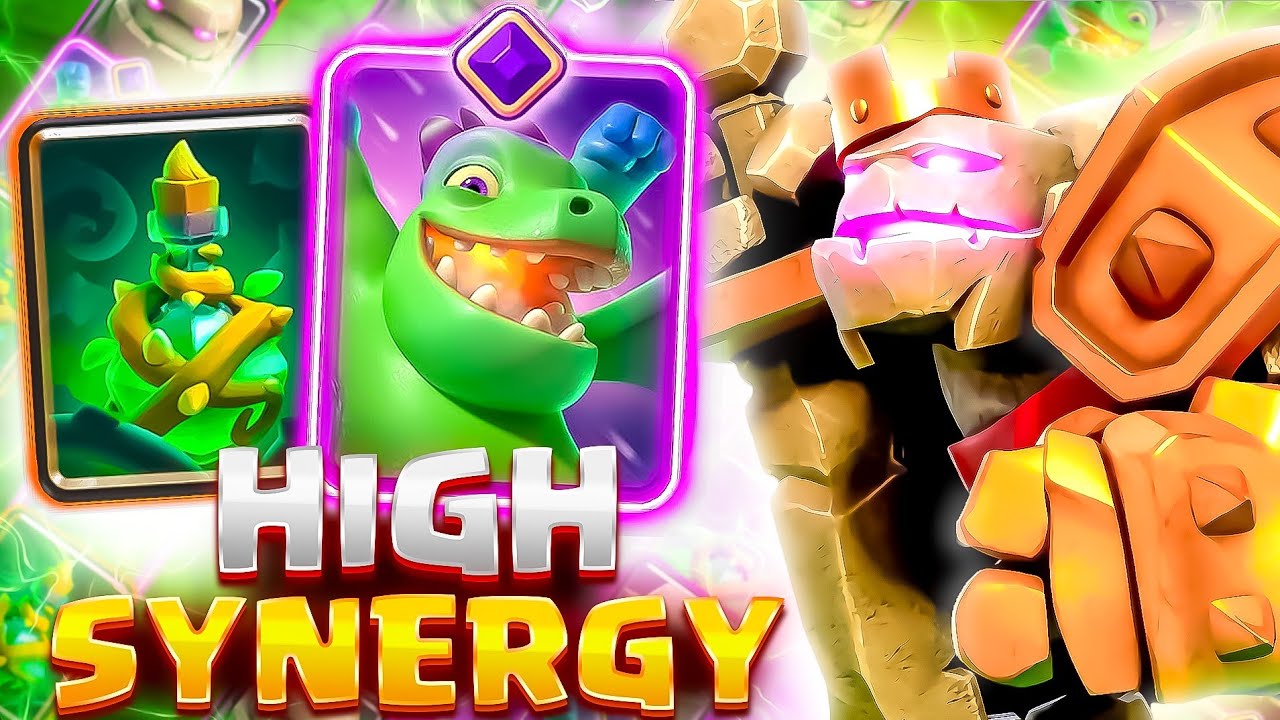 BEST GOLEM PUMP DECK — HIGHEST SYNERGY FOR EASY TOP-LADDER WINS 🔥