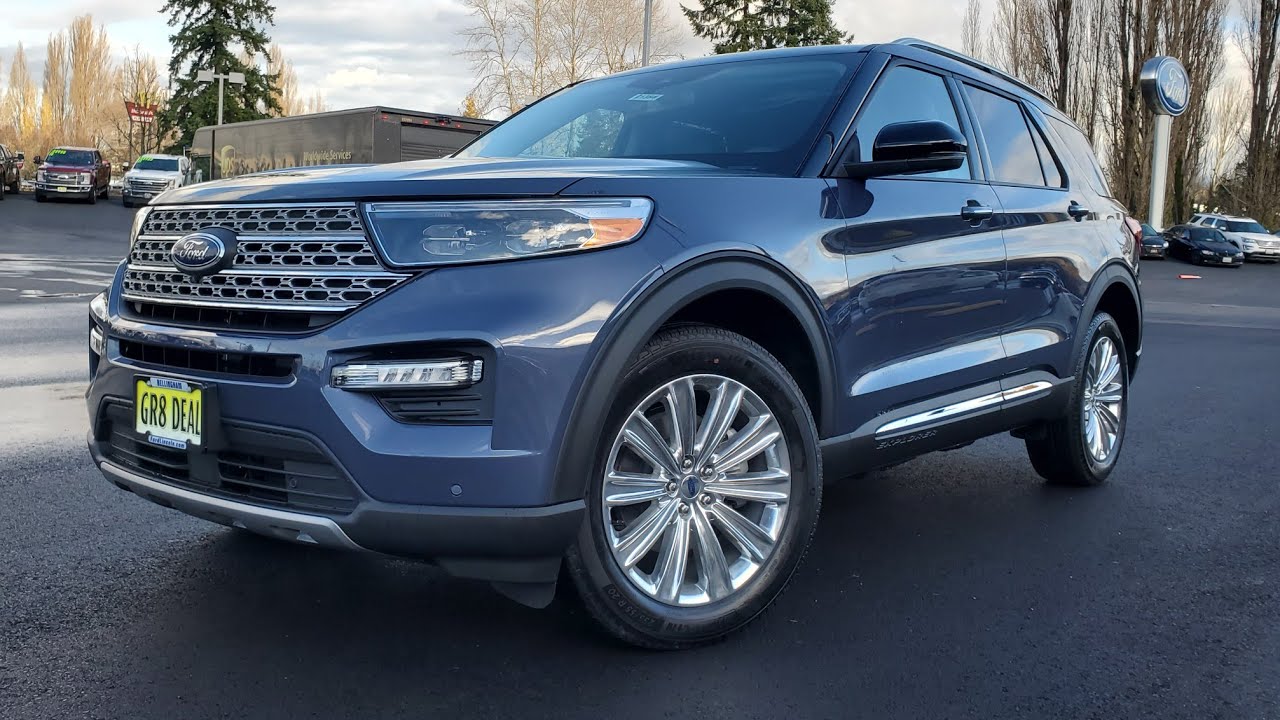 New 2021 Ford Explorer Limited