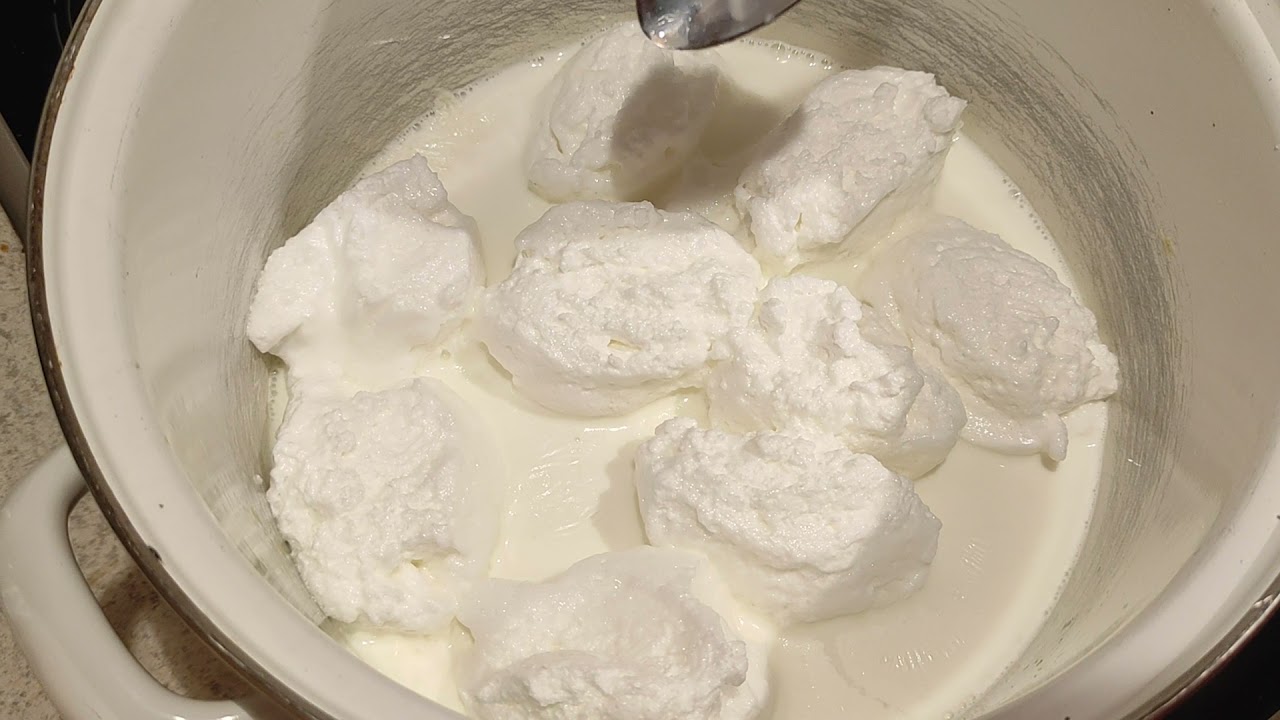 Lapte de cuc Lapte de pasare Vogel Milch Nachtisch