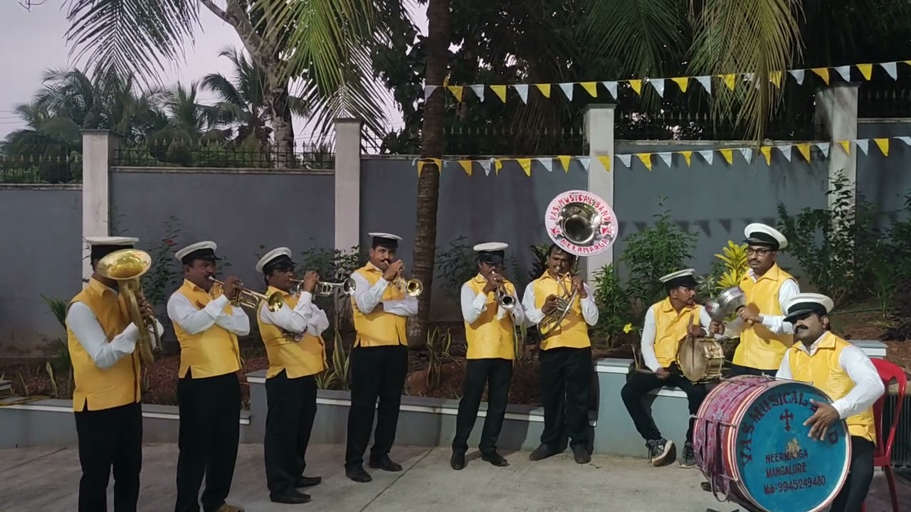 VAS MUSICAL BAND 🎼 NEERMARGA Mangalore... contact 9945249480