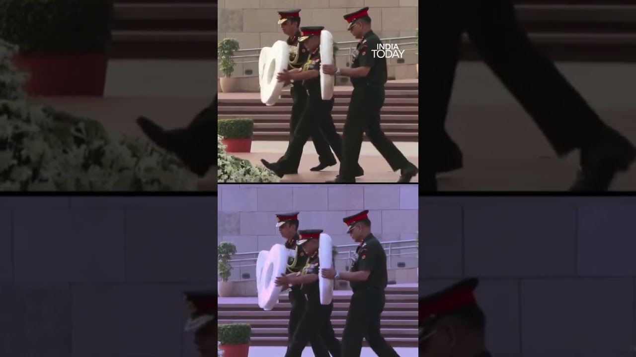 Army Chief Upendra Dwivedi Lays Wreath At National War Memorial On &lsquo;Shaurya Diwas&rsquo;
