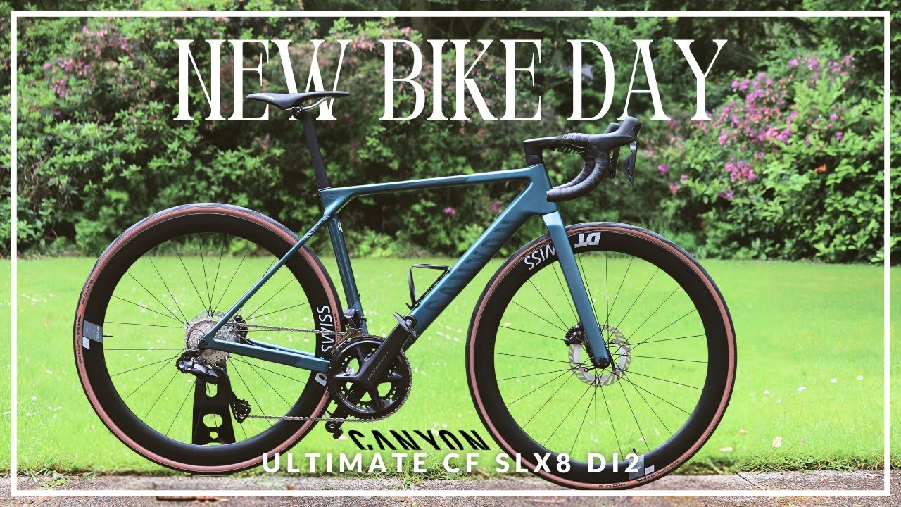 NEW BIKE DAY | Canyon Ultimate CF SLX 8 Di2 #WorldBicycleDay