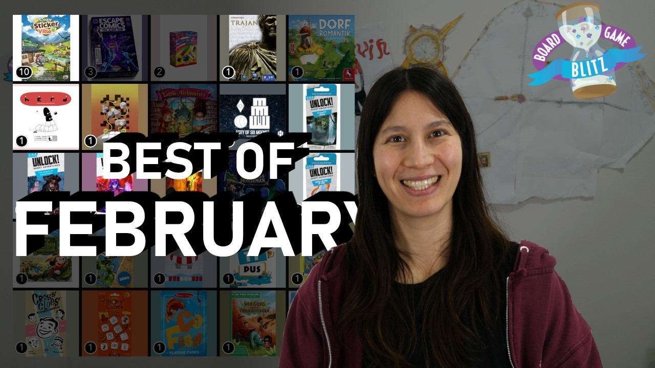 Cozy stickering and puzzle games | Here’s What I’ve Been Playing - February 2026