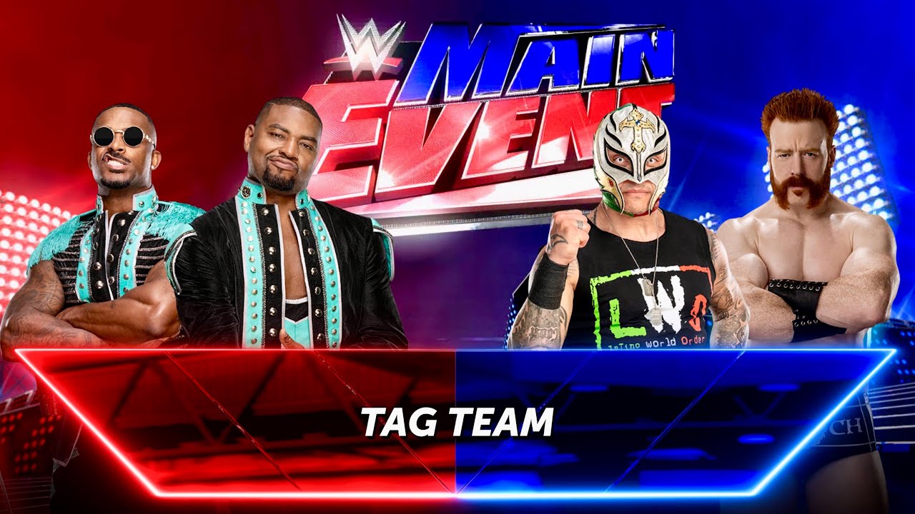 Street Profits vs Rey Mysterio Sheamus | Tag Team Match | WWE 2K24 Gameplay PS5 4K 60fps 