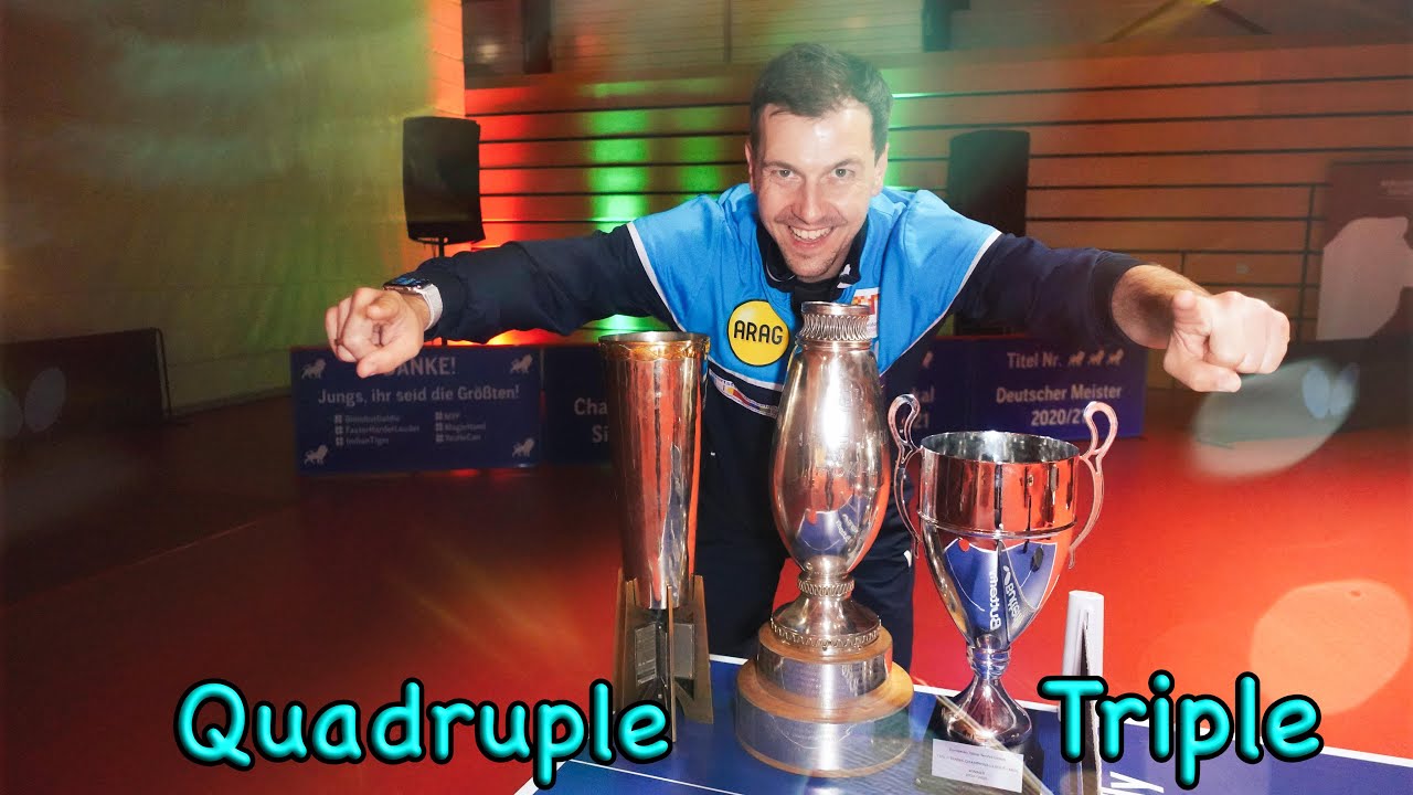 Vlog - The Quadruple Triple - Playoff Final - 4k