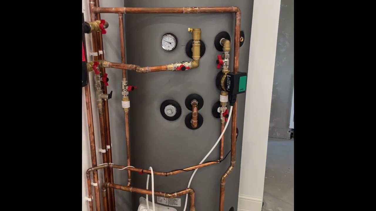boiler pt apa calda menajera cu pompa de recirculare