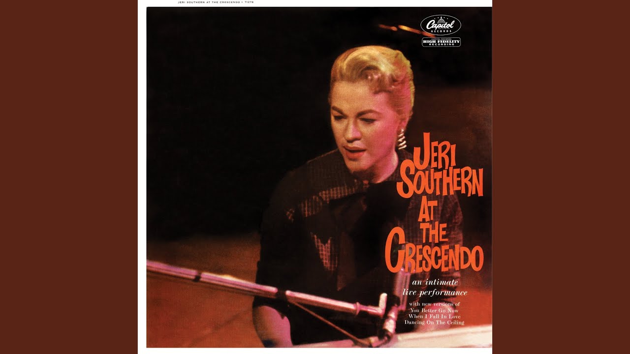 Something I Dreamed Last Night (Live At The Crescendo Club/1959)