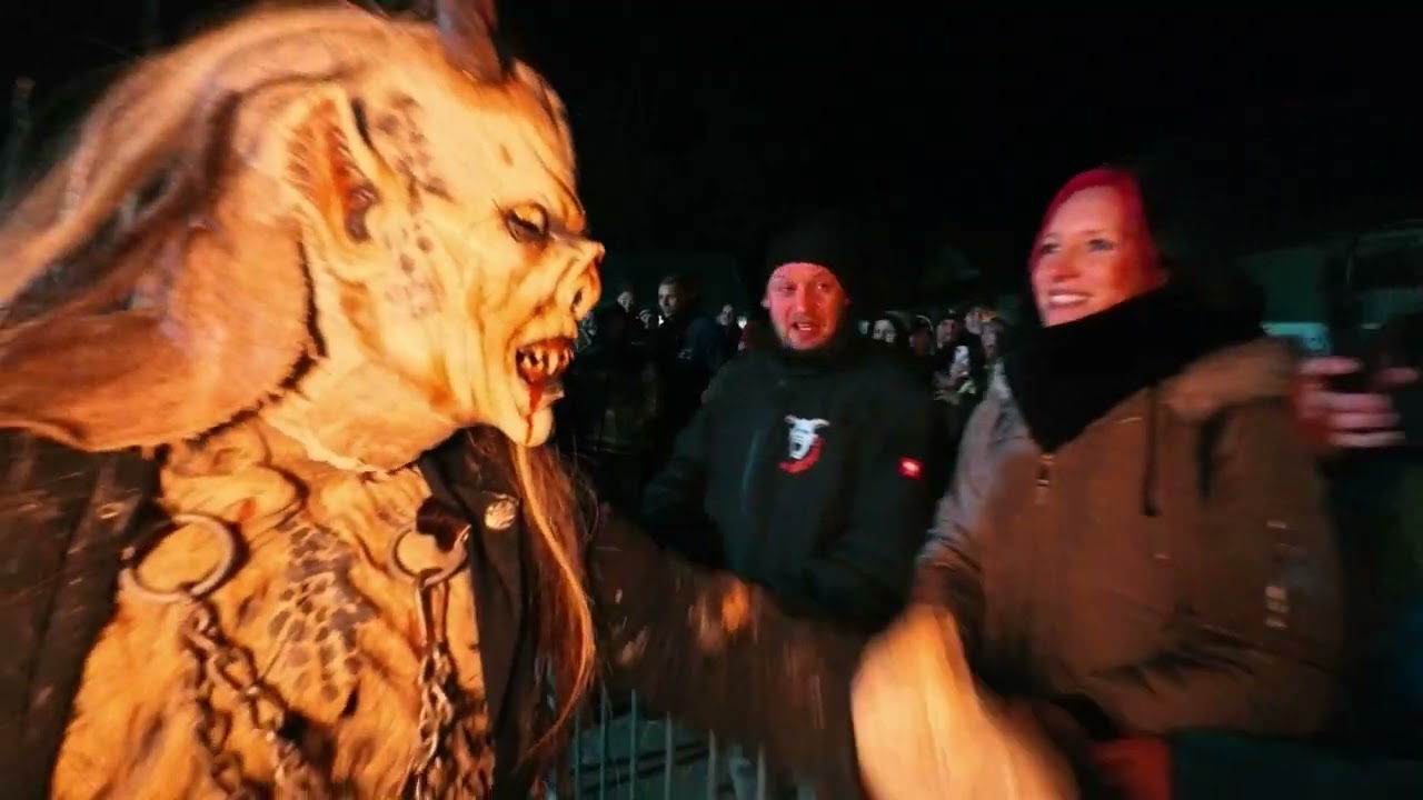 Krampuslauf Loipersdorf Kitzladen 15.11.2024   #krampus #brauchtum