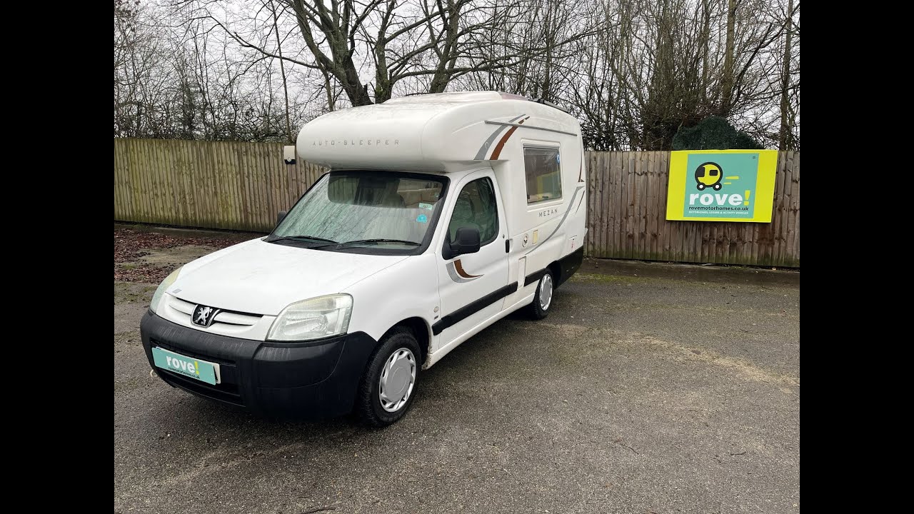 2005 Auto Sleeper Mezan l £19,999 l Camper Van l Rove Motorhomes Mansfield