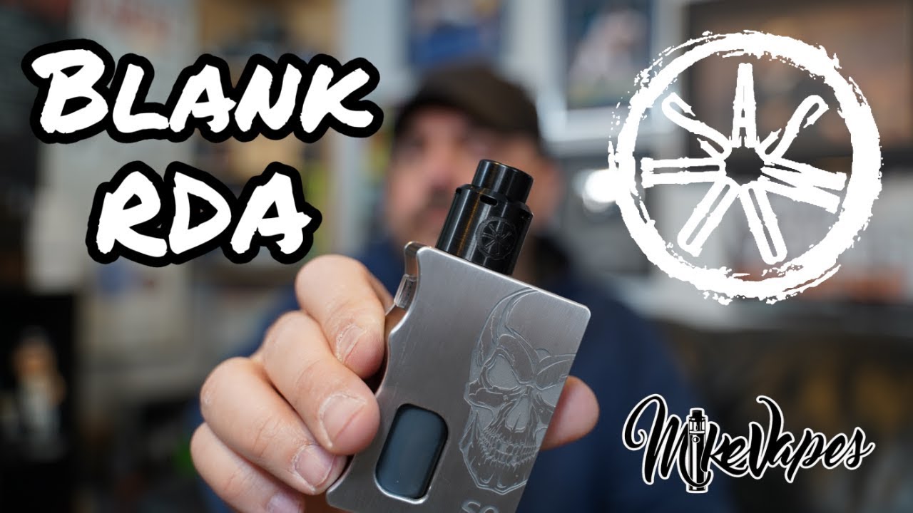 asMODus Blank RDA Review, Coil & Wicking Tutorial