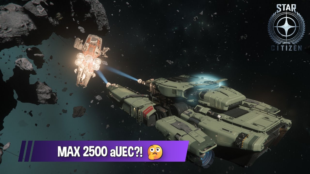 Star Citizen 4.3.1 ★ Salvage nur noch 2500 aUEC?! Mein Test! 🚀🔧