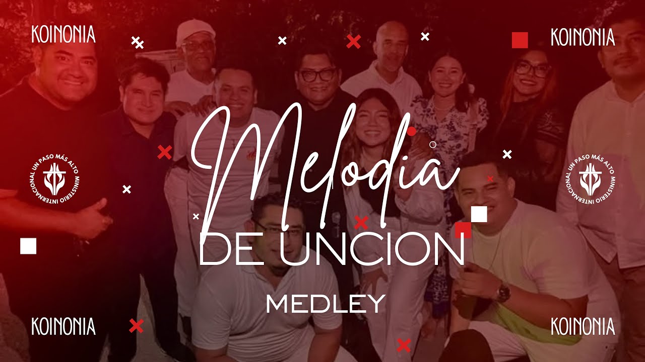BASSCAM | MELODÍA DE UNCION | LA VOZ DE MI AMADO | LIBERTAD | EN VIVO | KOINONIA | MONITOR MIX 