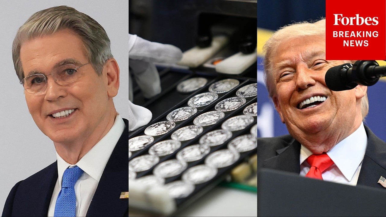 Bessent Unveils New $1 Gold Coin Featuring Trump&rsquo;s Face