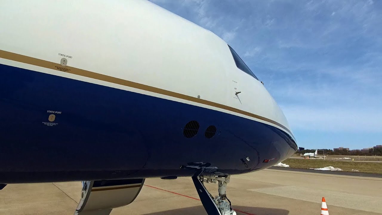 How the Gulfstream Pressurization System Works - Pilot VLOG 58