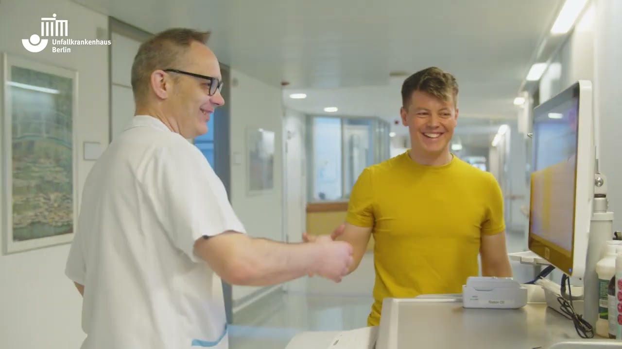 Gute Pflege im BG Klinikum Unfallkrankenhaus Berlin: Willi über seinen Weg in das neue Leben
