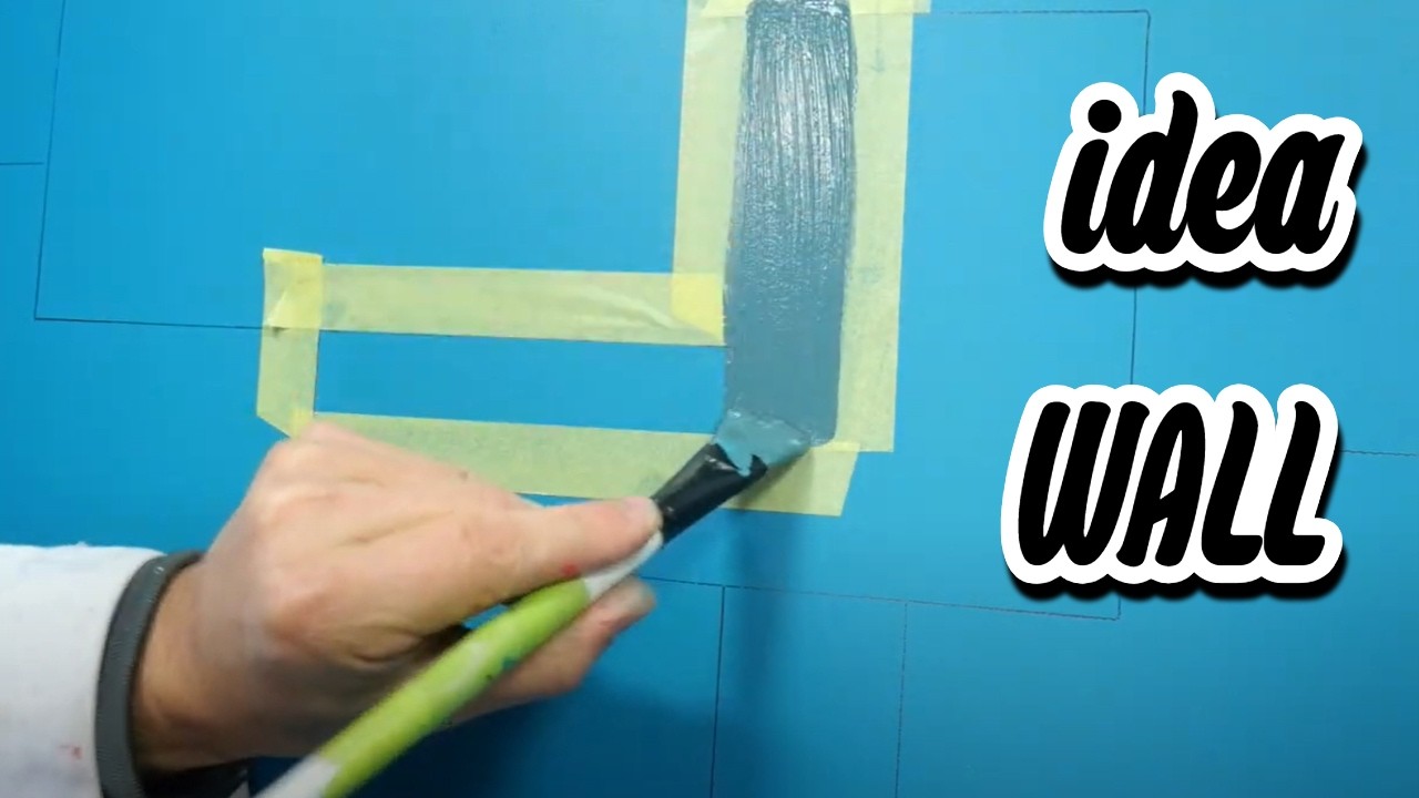 Wall painting design idea