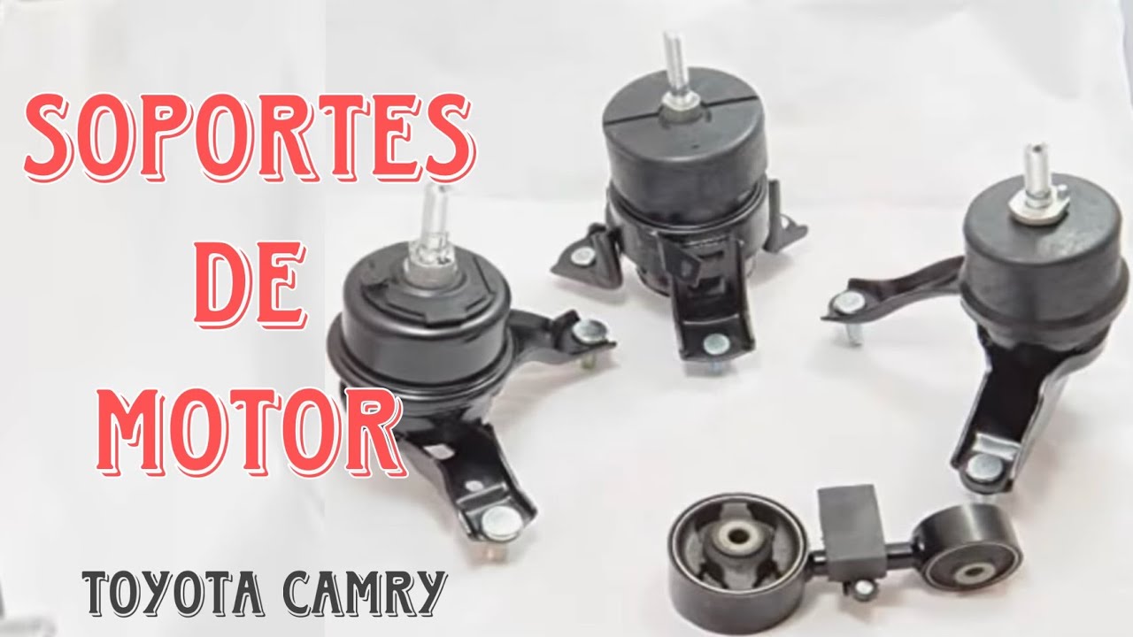 REEMPLAZO DE SOPORTES DE MOTOR TOYOTA CAMRY 2009