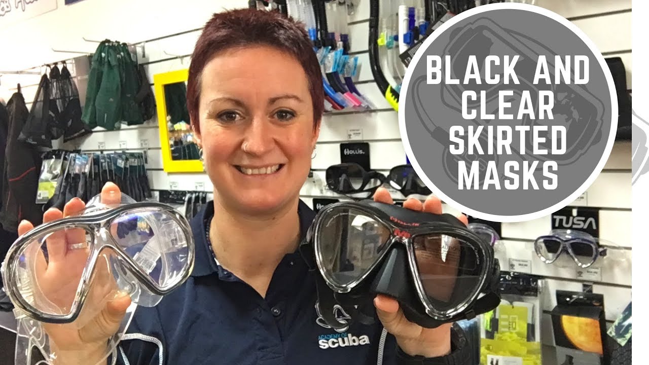 AOS Edu #21 - Differences Between Black And Clear Skirted Mask