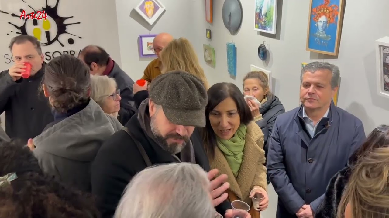 I Love Mini, collettiva di opere di piccolo formato alla Sottosopra Art Studio