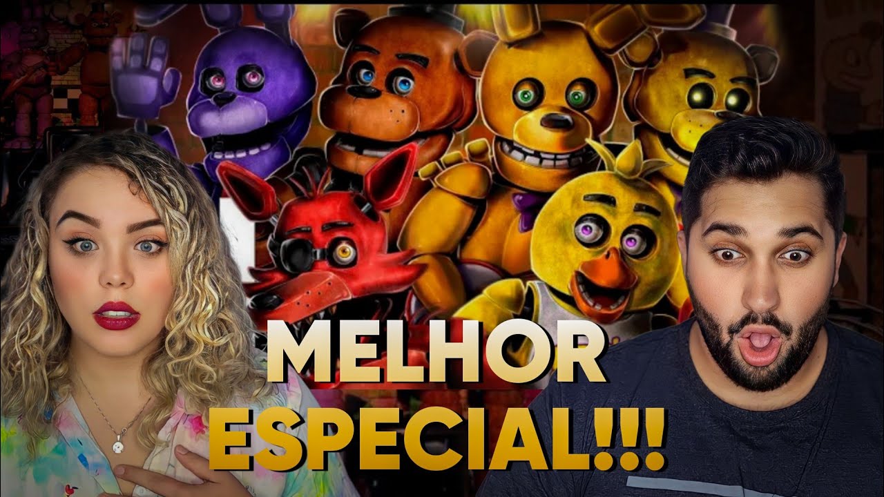 SURREAL DE BOM!! O Homem de Roxo | (Five Nights at Freddy’s) | Neko [ Bia e Leo ]