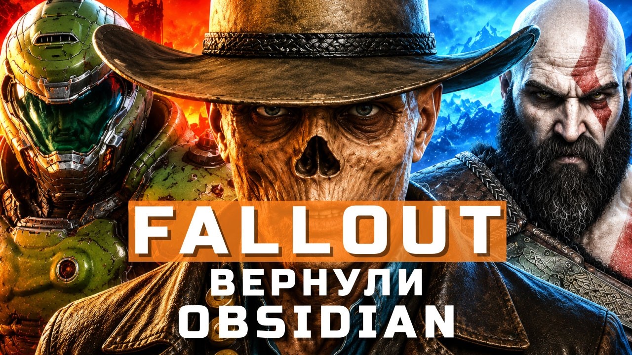 Fallout 5, Fallout: New Vegas 2, God of War, DOOM, Dragon's Dogma 2 | НОВОСТИ ИГР