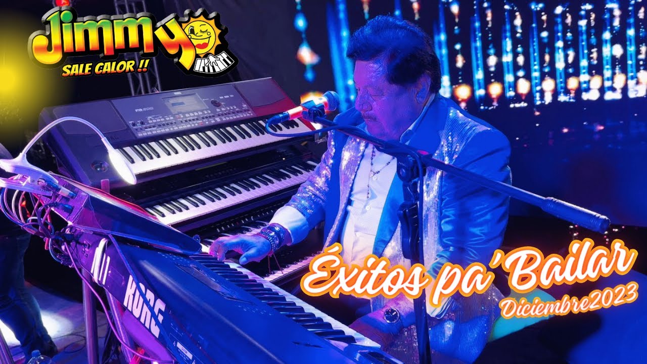 Jimmy Sale Calor Éxitos pa´bailar