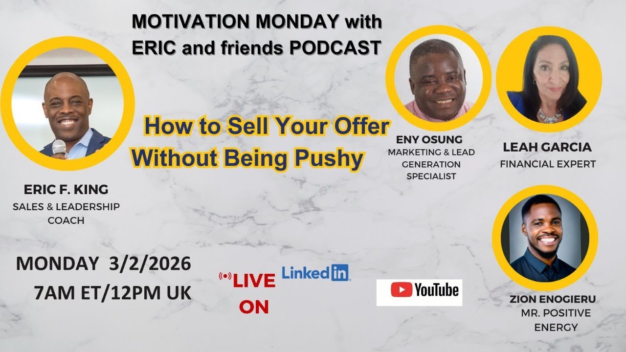 How to Sell Your Offer Without Being Pushy