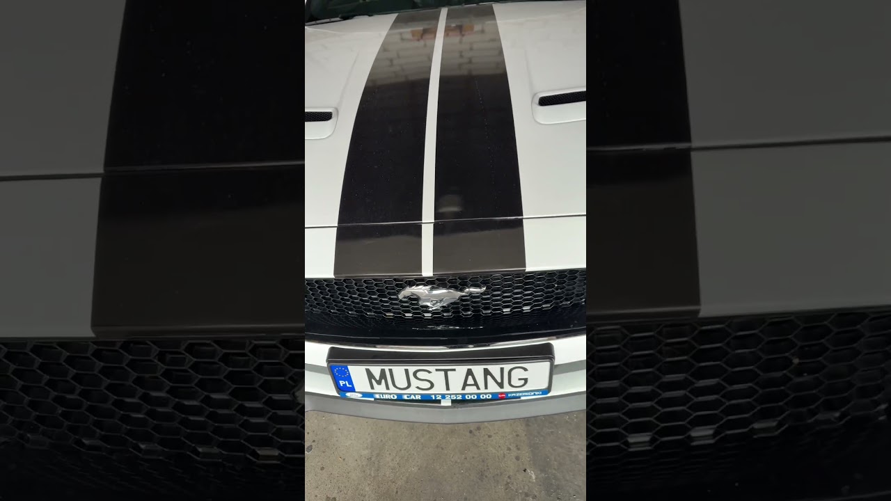 Jedno odpalenie i wiesz, że to V8 💪🥰 #mustanggt #fordmustang #mustang