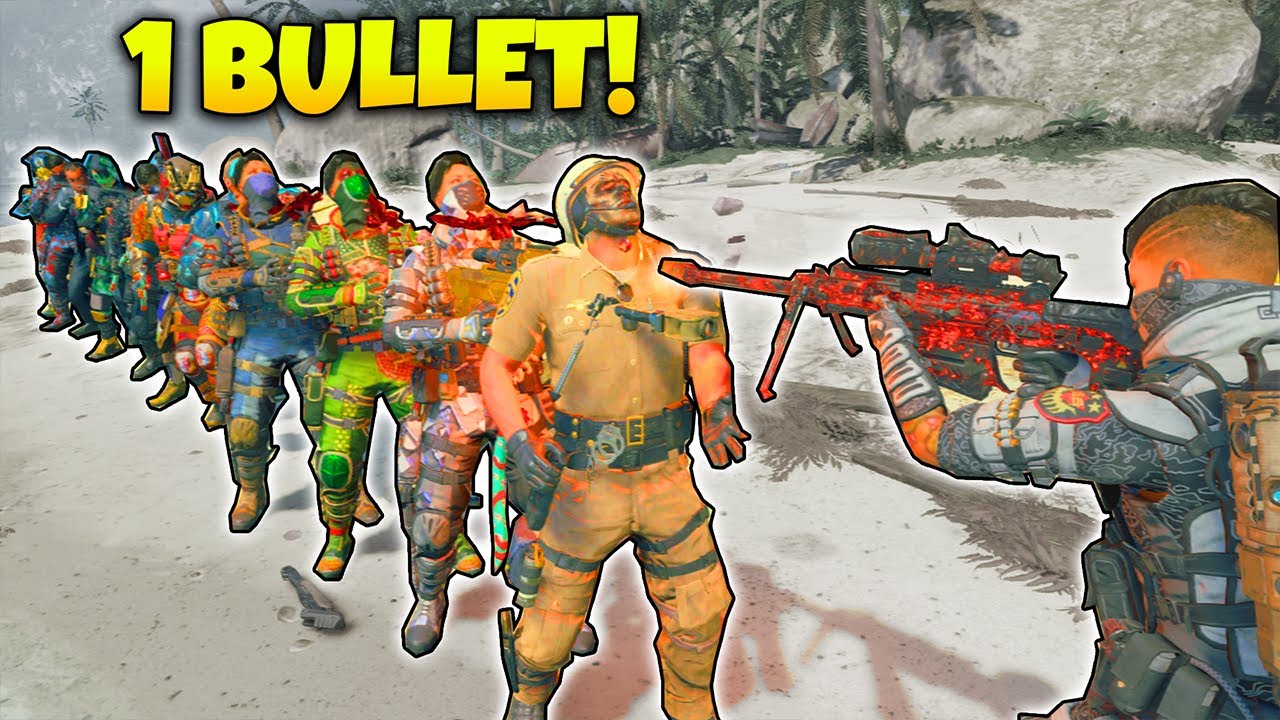 BO4 - PALADIN Vs 13 HEADS.. (Testing Secrets) Black Ops 4 Gameplay