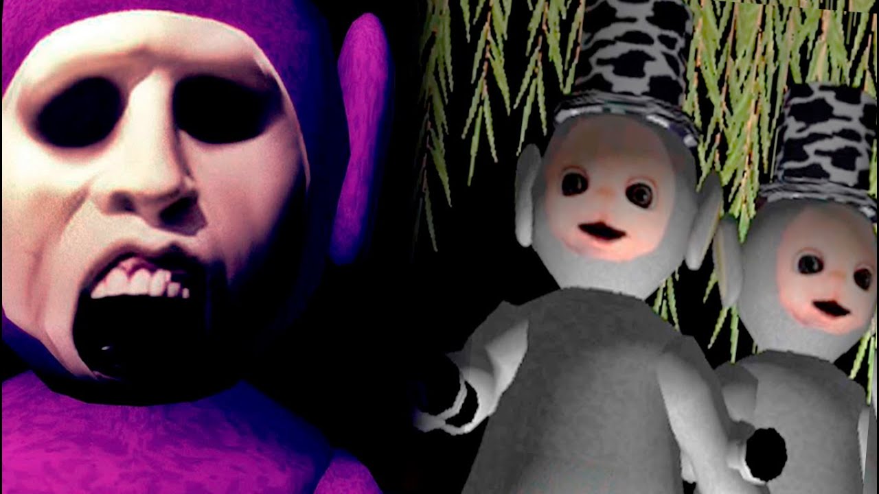 ALGO MALO LE PASO A LOS TELETUBBIES  |  Slendytubies  w/Lexdian
