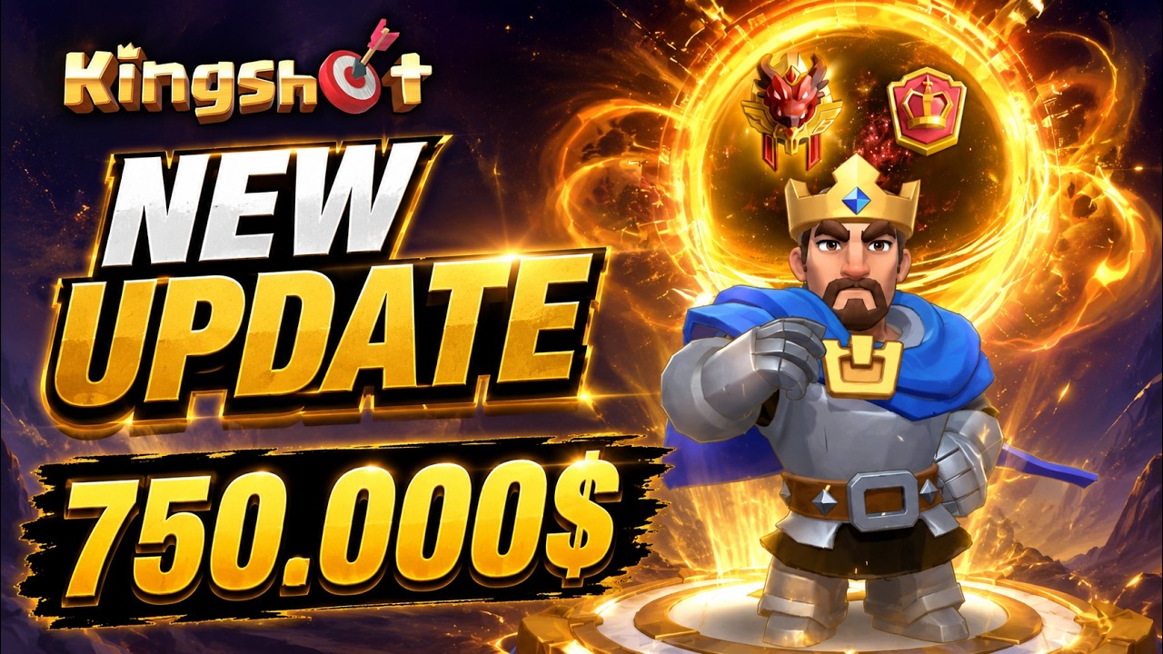 Вышло новое обновление! &mdash; Скин за $750 000 &mdash; Kingshot