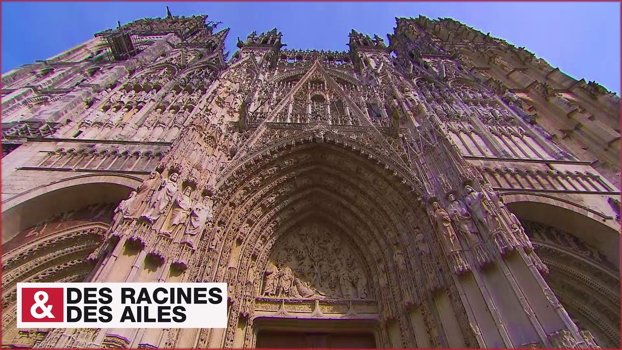Cathédrale de Rouen : sa façade est sauvée par un ingénieux portail !