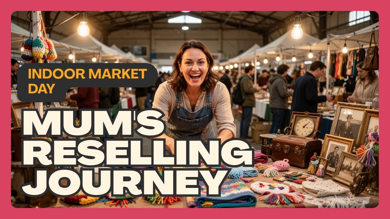 My first indoor jumble sale Murton Park York Reseller Diaries