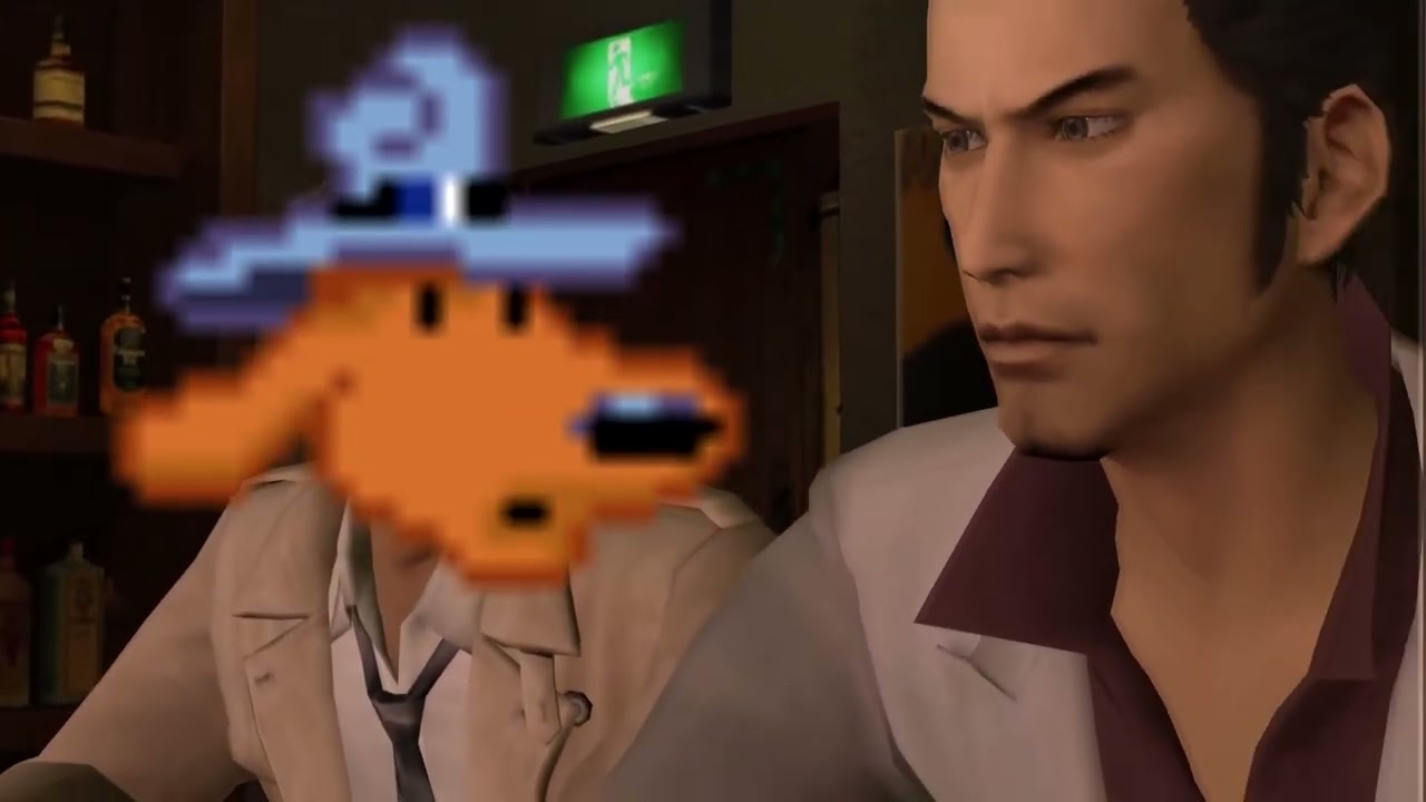 [YTP] The (not) Yakuza's New Groove