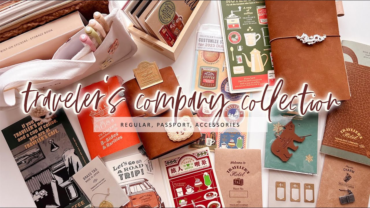 TRAVELER'S COMPANY COLLECTION & TRAVELER'S CAFE 2023 HAUL | Charmaine Dulak