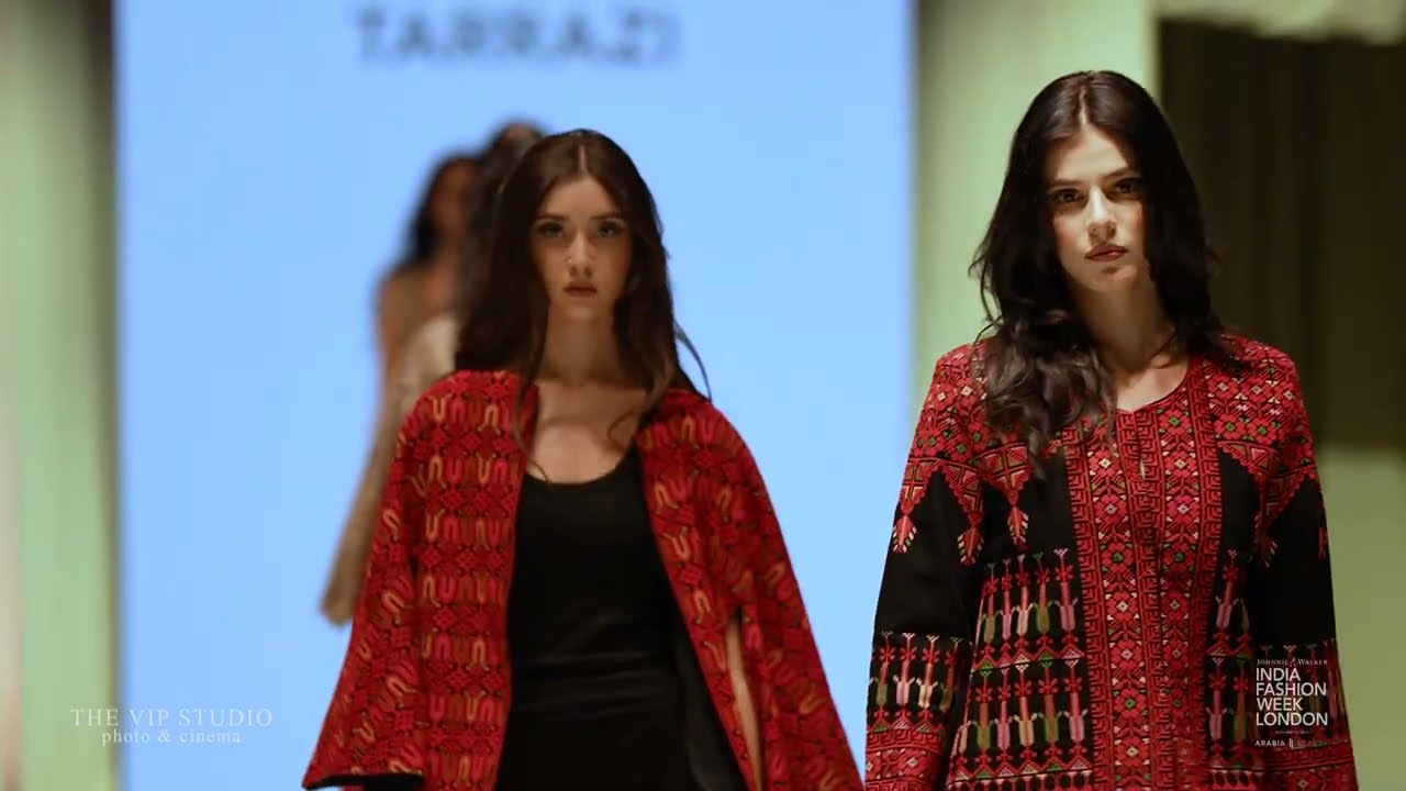 Tarrazi | Runway Show | Johnnie Walker India Fashion Week London 2025
