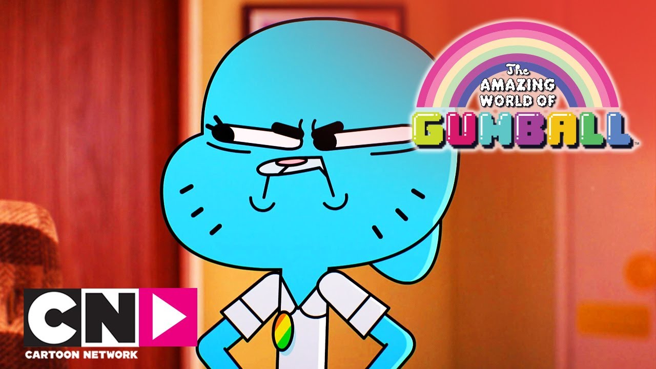 Gumball csodálatos világa ♫ Nicole fontos napja ♫ Cartoon Network