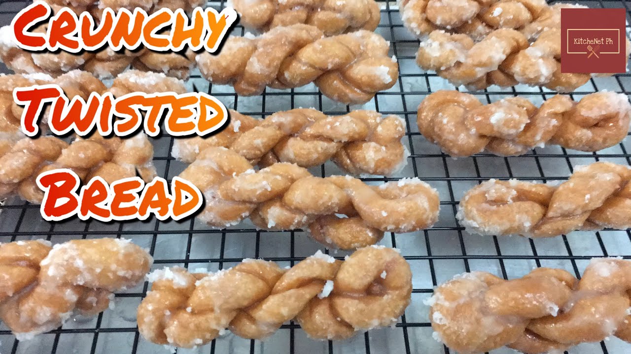 PILIPIT  | Crunchy Twisted Bread | KitcheNet Ph