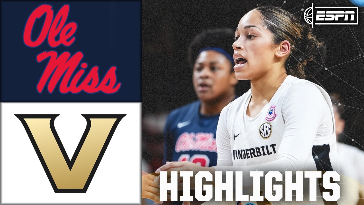 Ole Miss Rebels vs. Vanderbilt Commodores | Full Game Highlights | ESPN College Basketball