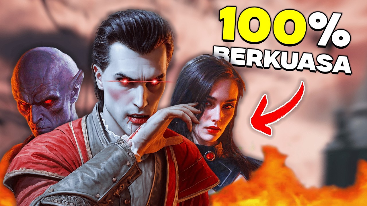 Gue Menguasai SEMUA Wilayah & Bangkitkan KEJAYAAN VAMPIRE di Vampires: Bloodlord Rising