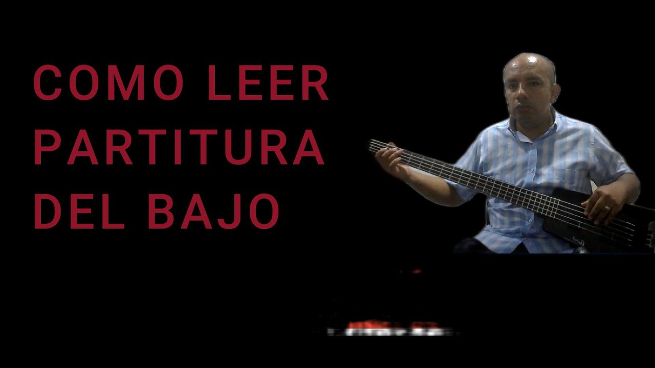 COMO LEER PARTITURAS EN EL BAJO PARTE 7 #bajoeléctrico