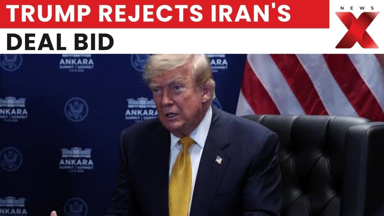 Trump Says Iran Wants Deal After US Strikes | 'Not Sure They're Worth a Deal' | Latest News | NewsX