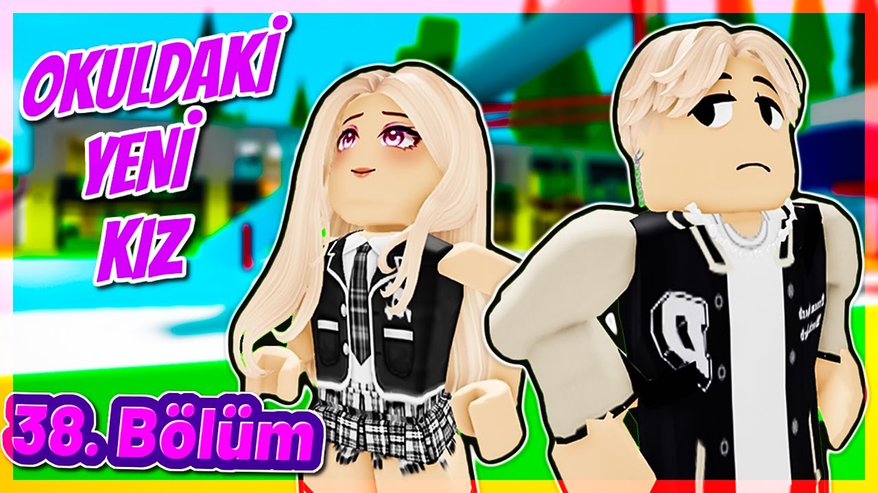 OKULDAKİ YENİ KIZ-Brookhaven Film 38. Sezon(ROBLOX BROOKHAVEN RP)