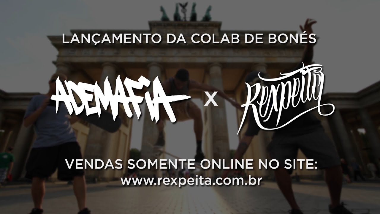 COLAB ADEMAFIA X REXPEITA