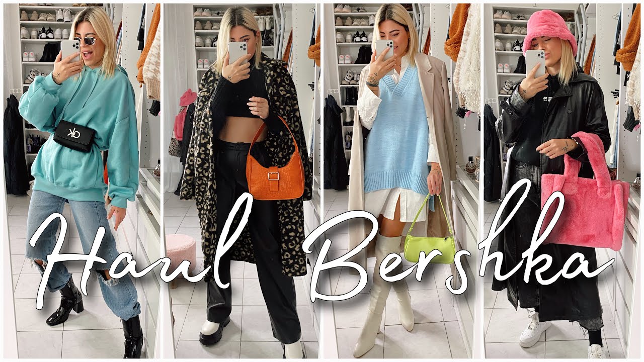 HAUL BERSHKA 🛍 con idee outfit di tendenza💣